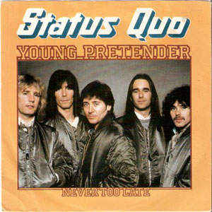 Álbum Young Pretender de Status Quo