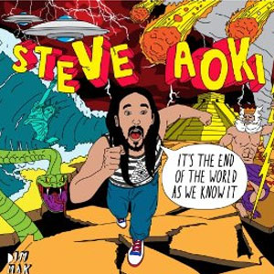 Álbum Its the End of the World As We Know It EP de Steve Aoki