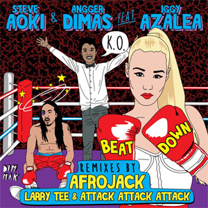 Álbum Beat Down (Remixes) de Steve Aoki