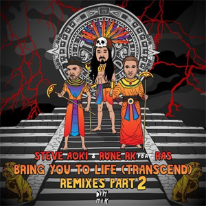 Álbum Bring You To Life (Transcend) [Remixes, Pt. 2] de Steve Aoki