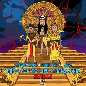 Álbum Bring You To Life (Remixes) de Steve Aoki