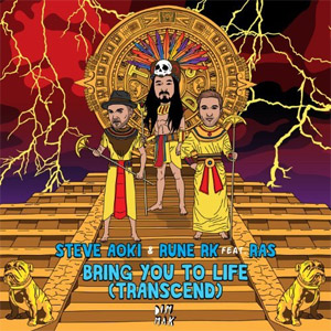 Álbum Bring You To Life de Steve Aoki