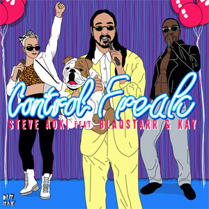 Álbum Control Freak de Steve Aoki