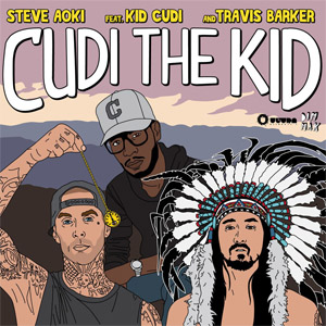 Álbum Cudi The Kid de Steve Aoki