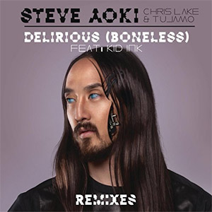 Álbum Delirious (Remixes) de Steve Aoki