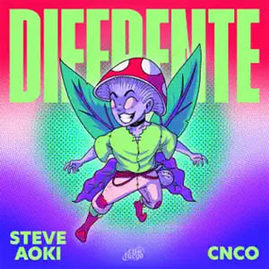 Álbum Diferente de Steve Aoki