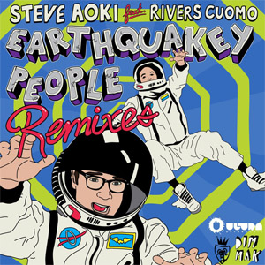 Álbum Earthquakey People (Remixes) de Steve Aoki