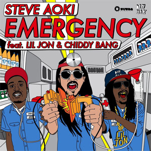 Álbum Emergency de Steve Aoki