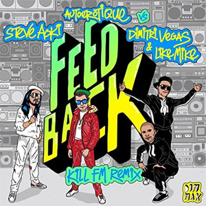 Álbum Feedback (Kill FM Remix) de Steve Aoki