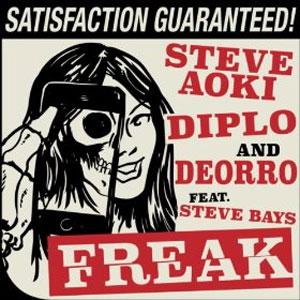 Álbum Freak de Steve Aoki