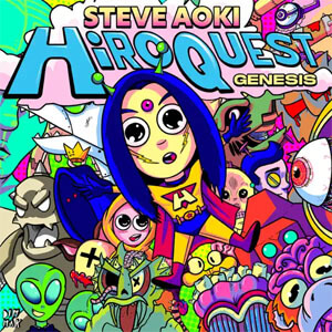 Álbum HiROQUEST: Genesis de Steve Aoki