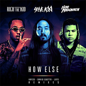 Álbum How Else (Remixes) de Steve Aoki