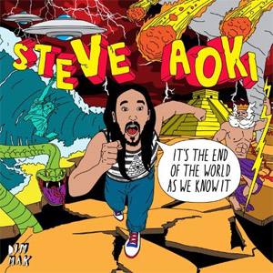 Álbum It's The End Of The World As We Know It de Steve Aoki