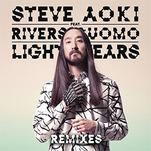 Álbum Light Years (Remixes) de Steve Aoki