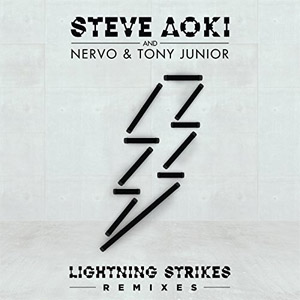 Álbum Lightning Strikes (Remixes) de Steve Aoki
