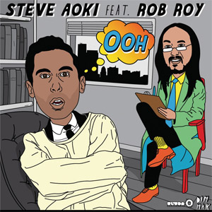 Álbum Ooh (Remixes) de Steve Aoki