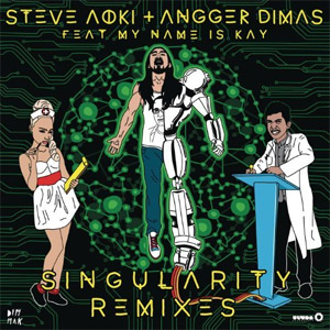 Álbum Singularity (Remixes) de Steve Aoki