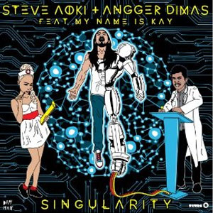 Álbum Singularity de Steve Aoki