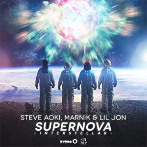 Álbum Supernova de Steve Aoki