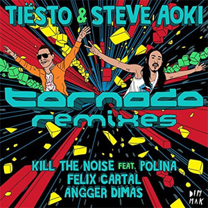 Álbum Tornado (Remixes) de Steve Aoki