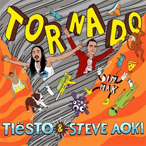 Álbum Tornado de Steve Aoki