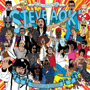 Álbum Wonderland (Remixes) de Steve Aoki