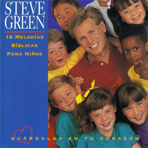 Álbum 16 Melodías Bíblicas Para Niños (Guárdalas En Tu Corazón) de Steve Green