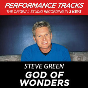 Álbum God of Wonders (Performance Tracks) - EP de Steve Green