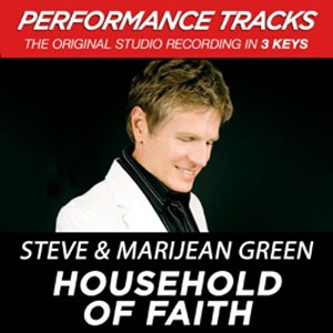Álbum Household of Faith (Performance Tracks) - EP de Steve Green