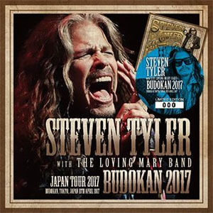 Álbum Budokan 2017 de Steven Tyler