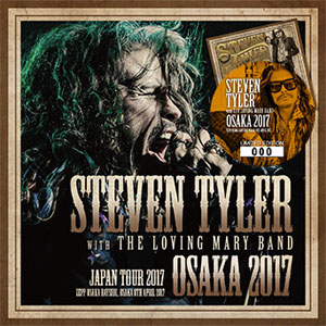 Álbum Osaka 2017 de Steven Tyler