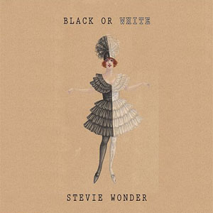 Álbum Black Or White de Stevie Wonder