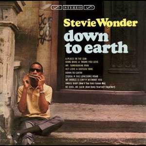 Álbum Down To Earth de Stevie Wonder