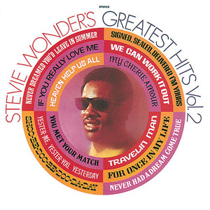 Álbum Stevie Wonder's Greatest Hits, Vol.2 de Stevie Wonder