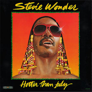 Álbum Hotter Than July de Stevie Wonder