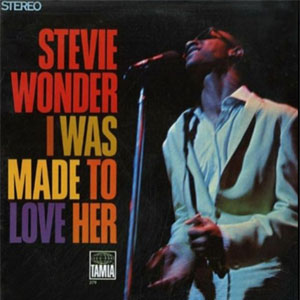 Álbum I Was Made To Love Her de Stevie Wonder