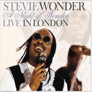 Álbum Night of Wonder - Live In London de Stevie Wonder
