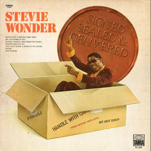 Álbum Signed Sealed Delivered de Stevie Wonder