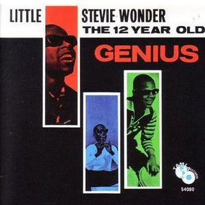 Álbum The 12 Year Old Genius de Stevie Wonder