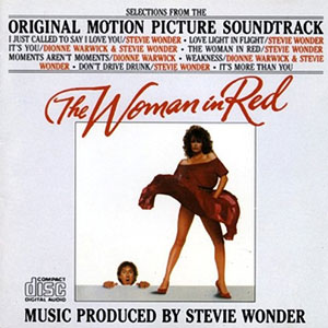 Álbum The Woman In Red de Stevie Wonder