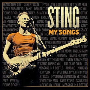 Álbum My Songs de Sting