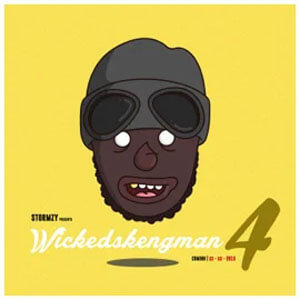 Álbum WickedSkengMan 4 de Stormzy