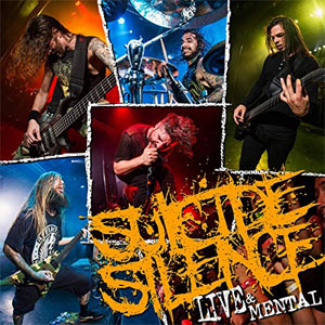 Álbum Live & Mental de Suicide Silence