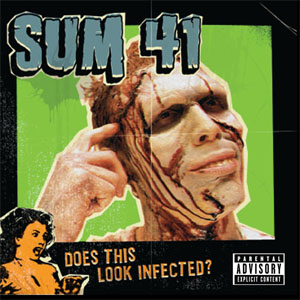 Álbum Does This Look Infected? de Sum 41