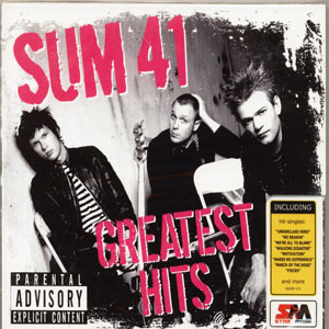 Álbum Greatest Hits de Sum 41