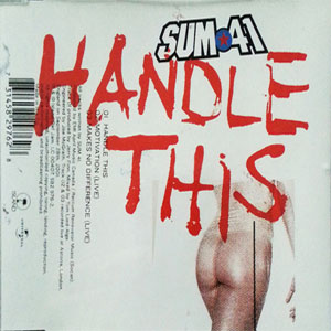 Álbum Handle This de Sum 41