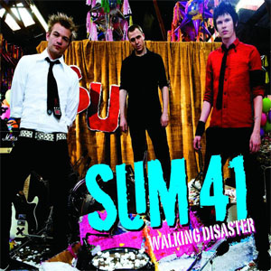Álbum Walking Disaster de Sum 41