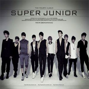 Álbum Bonamana (Repackaged) de Super Junior