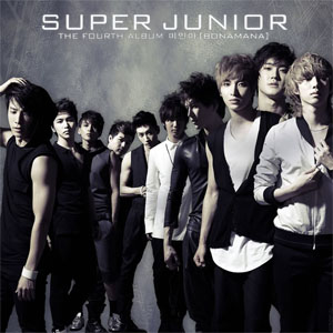 Álbum Bonamana de Super Junior