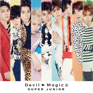 Álbum Devil / Magic de Super Junior